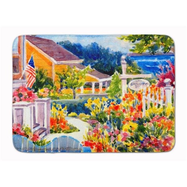 Carolines Treasures Carolines Treasures 6032RUG Seaside Beach Cottage Machine Washable Memory Foam Mat 6032RUG - main